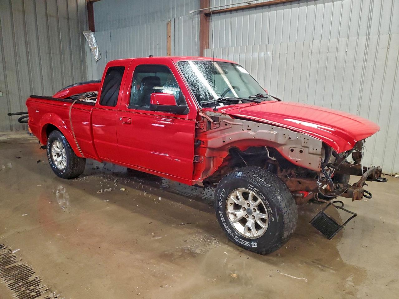 Lot #3296330519 2009 FORD RANGER SUP