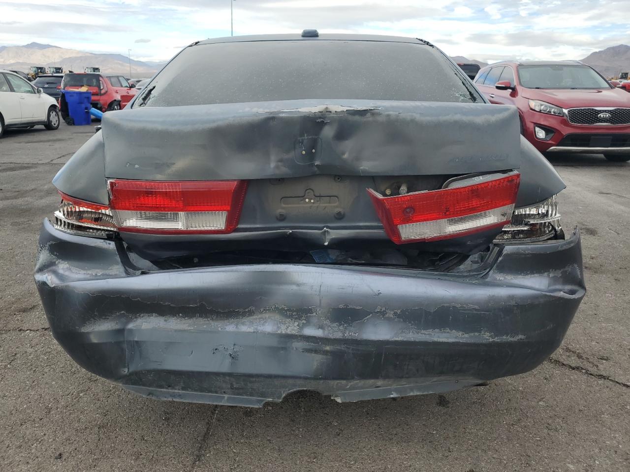 Lot #3304590437 2004 HONDA ACCORD EX