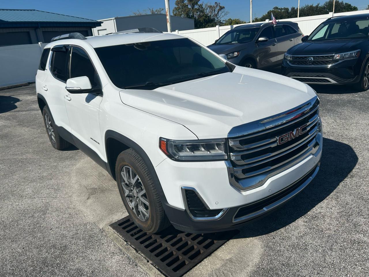 Lot #3292390326 2021 GMC ACADIA SLE