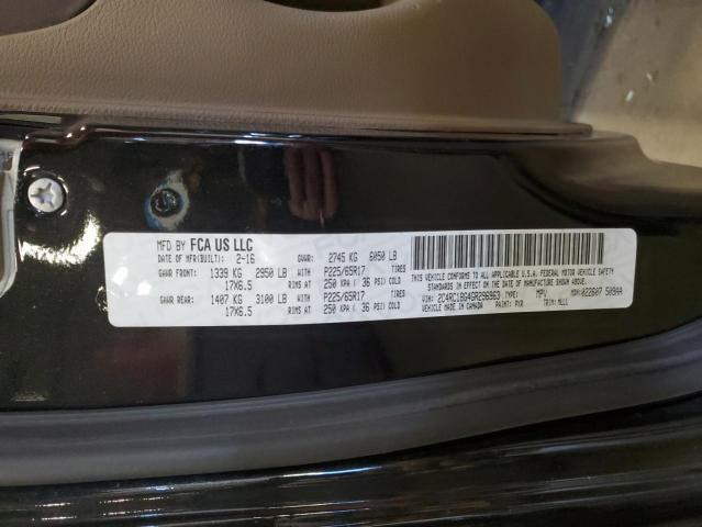 2016 CHRYSLER TOWN & COU #3311473253