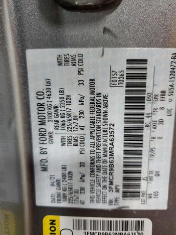 2021 FORD BRONCO SPO #3302759381