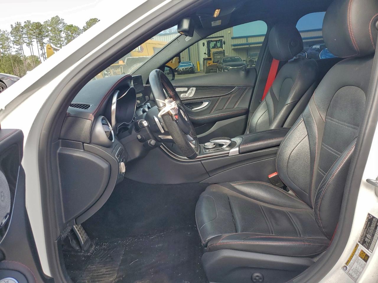 MERCEDES-BENZ C-CLASS 450 4MATIC AMG