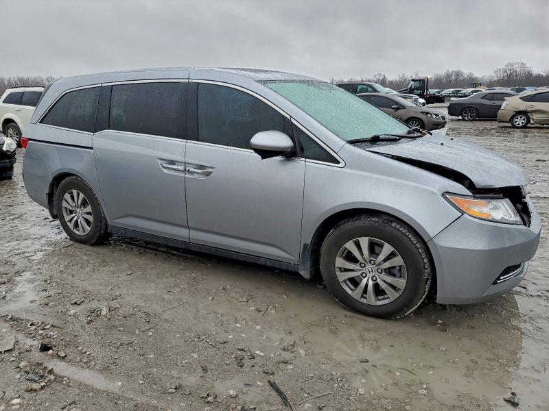 2017 HONDA ODYSSEY EX #3298290072