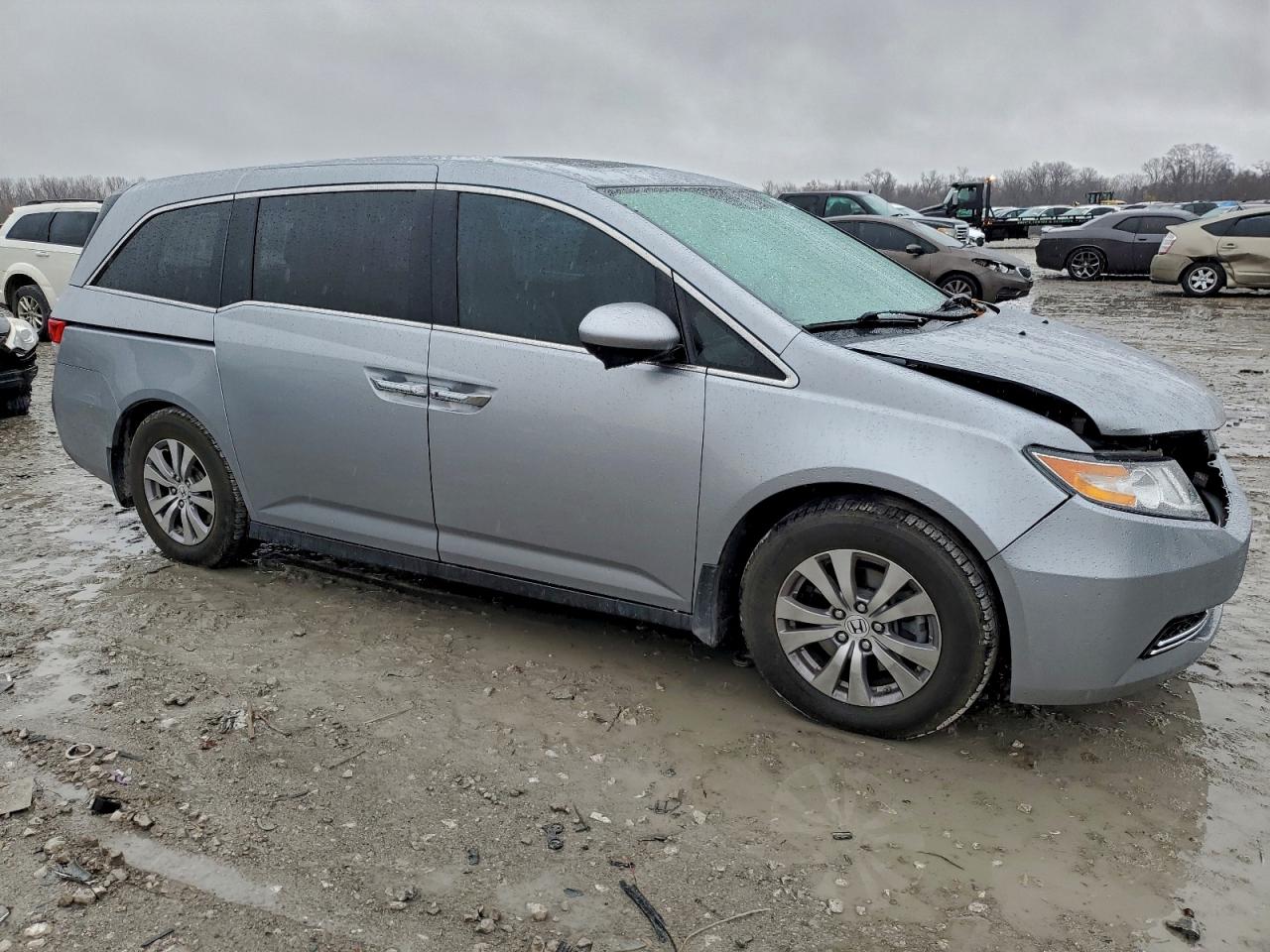 Lot #3298290072 2017 HONDA ODYSSEY EX