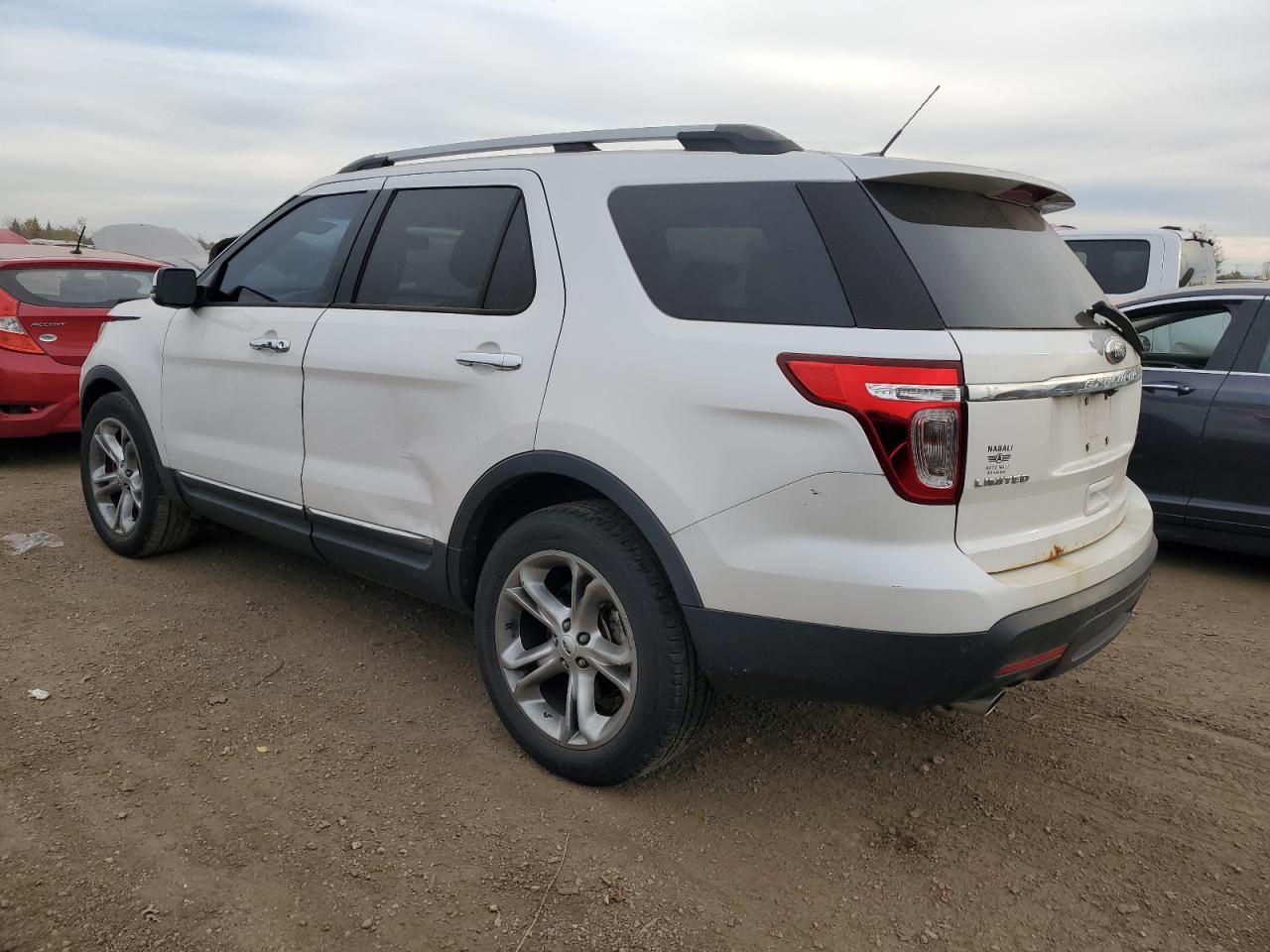 FORD EXPLORER LIMITED