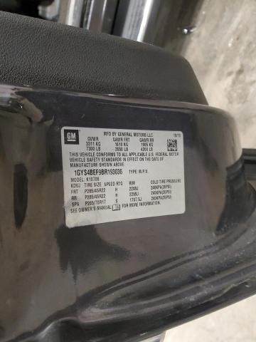 2011 CADILLAC ESCALADE L #3303993718