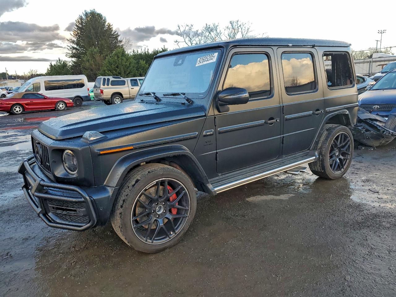 MERCEDES-BENZ G-CLASS 63 AMG