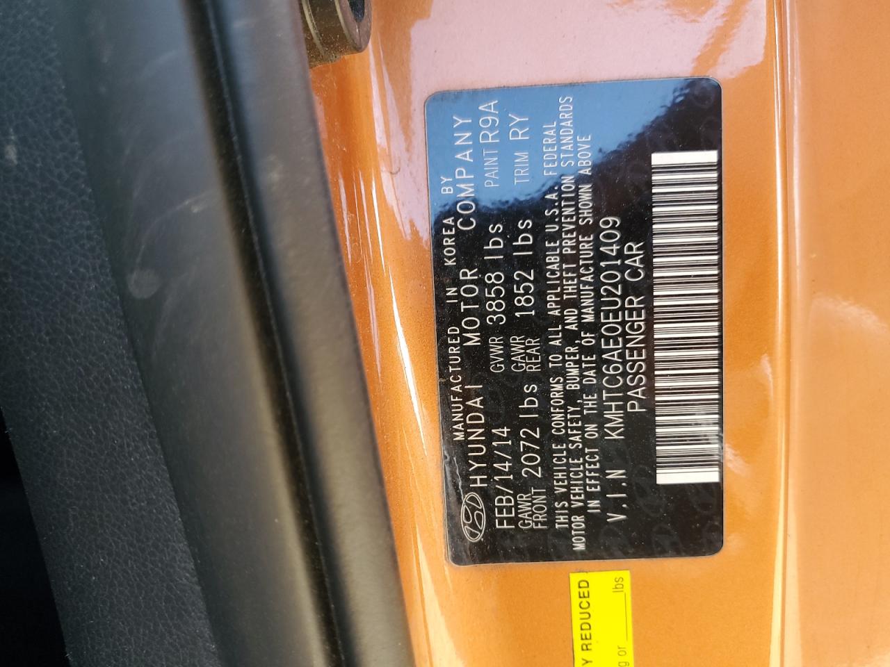 HYUNDAI VELOSTER TURBO