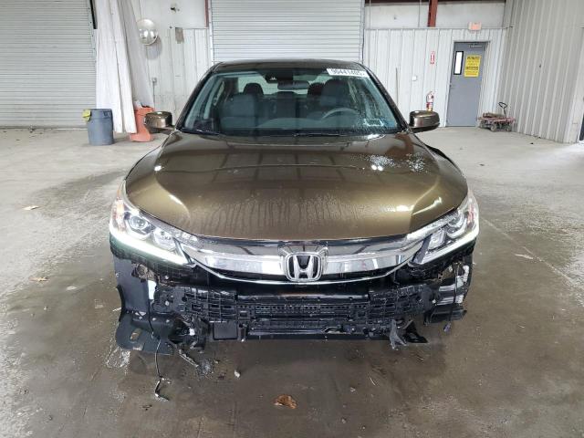 2017 HONDA ACCORD HYB - JHMCR6F30HC000550