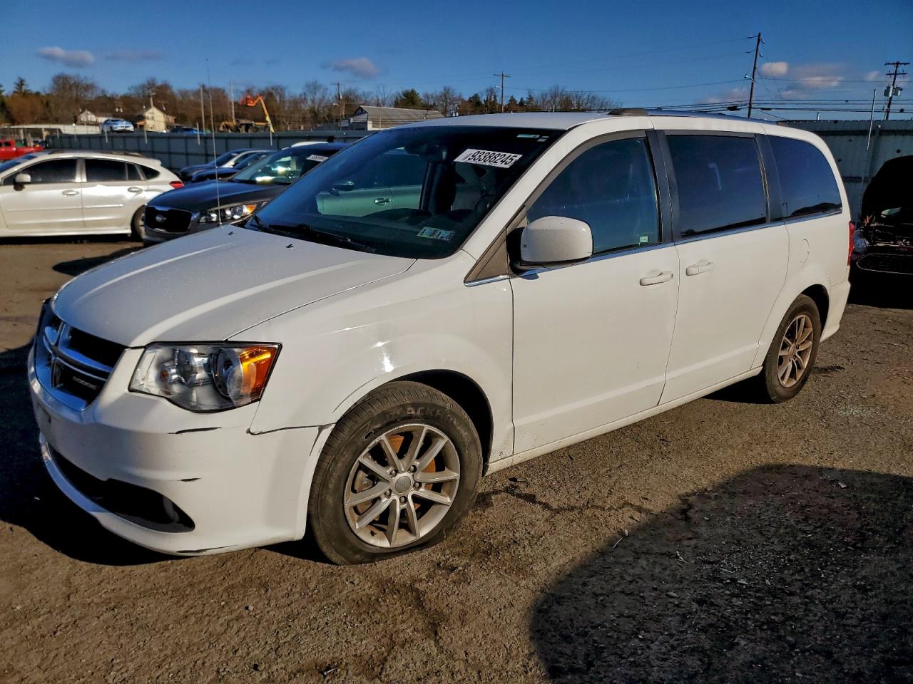 DODGE GRAND CARAVAN SXT