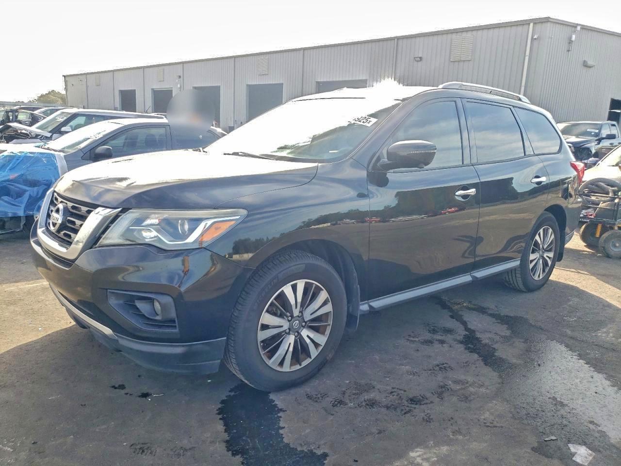 NISSAN PATHFINDER S