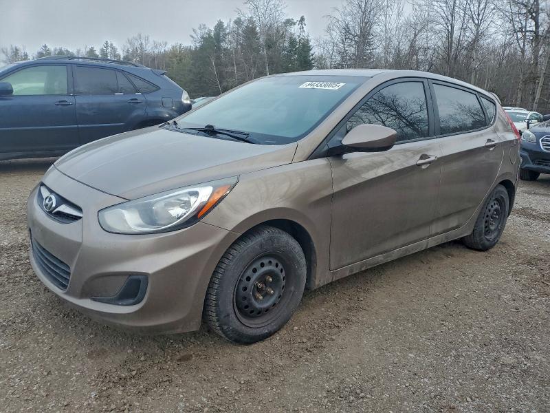 Global Auto Auctions: 2013 HYUNDAI ACCENT GLS