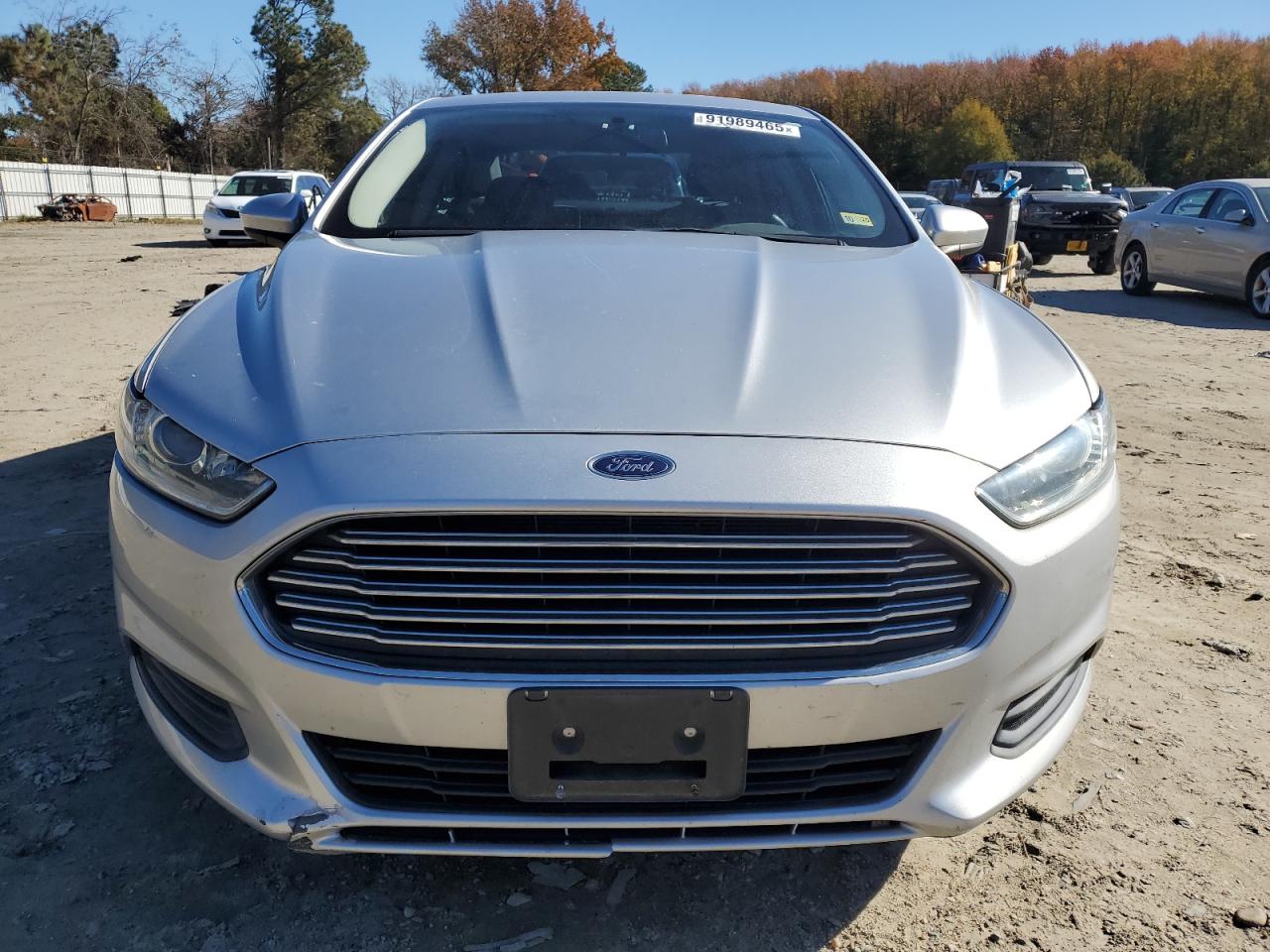 FORD FUSION S