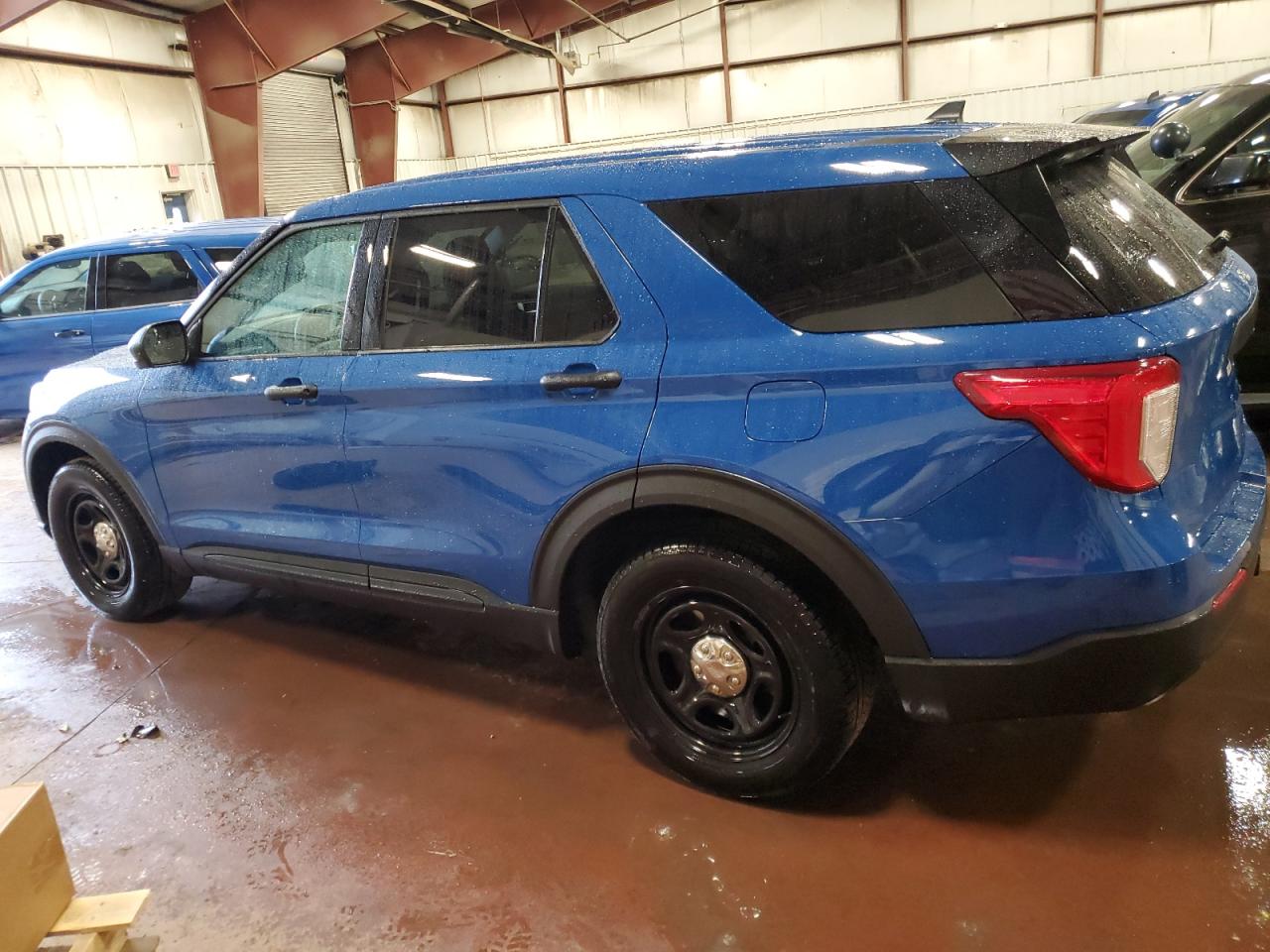 Lot #3308276172 2021 FORD EXPLORER P