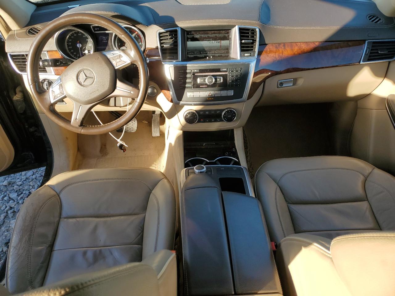 MERCEDES-BENZ GL-CLASS 350 BLUETEC