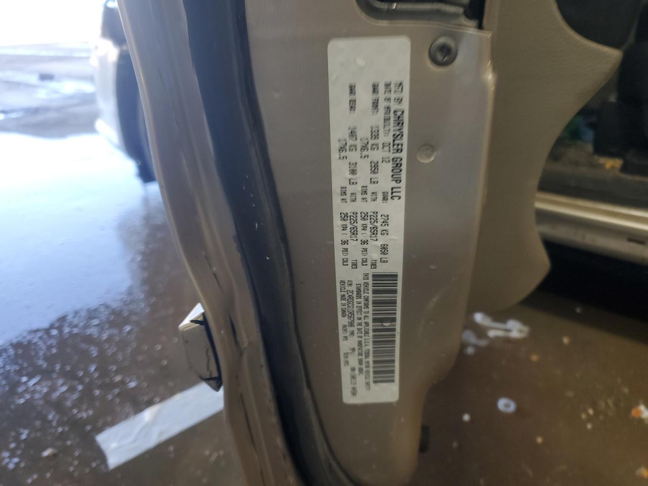 DODGE GRAND CARAVAN SXT