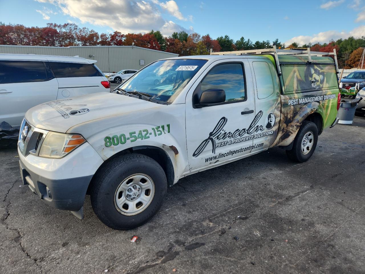 Lot #3282452271 2014 NISSAN FRONTIER S