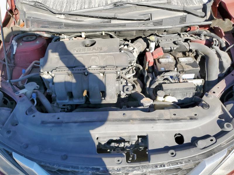 2017 NISSAN SENTRA S #3291620316