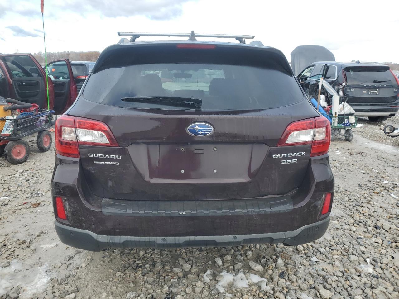 SUBARU OUTBACK TOURING