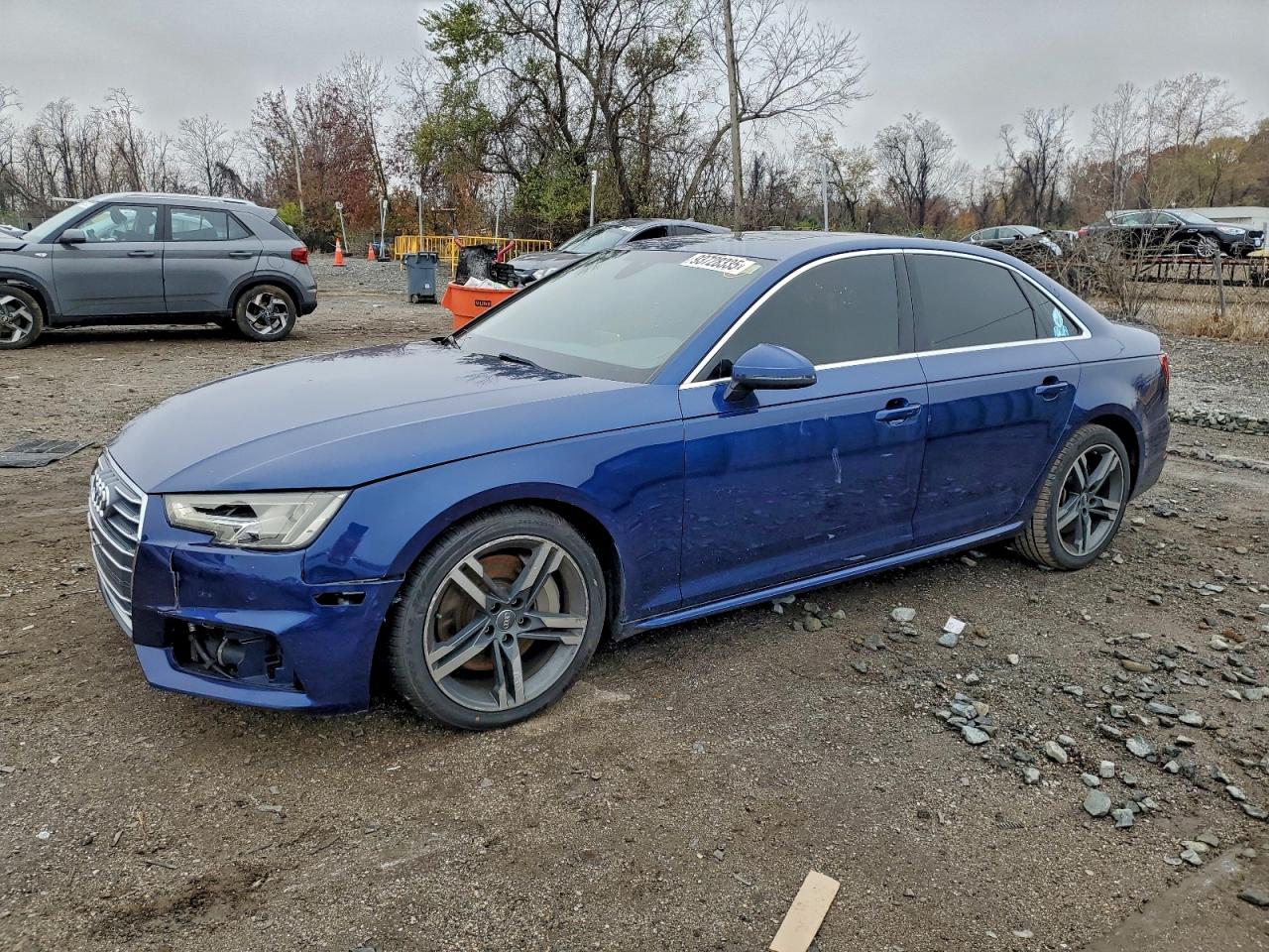 Lot #3302758357 2018 AUDI A4 PREMIUM