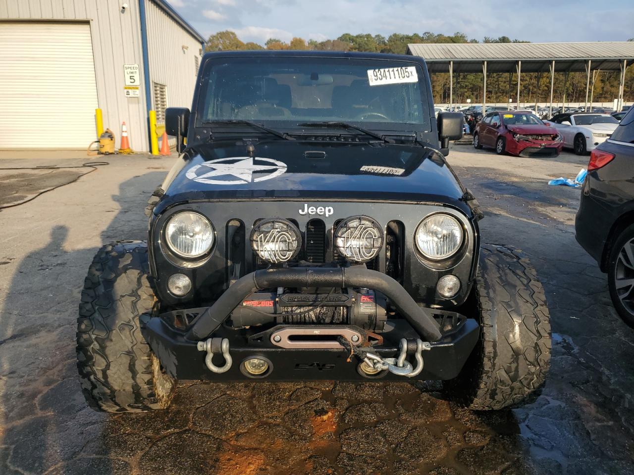 Lot #3305294336 2015 JEEP WRANGLER S