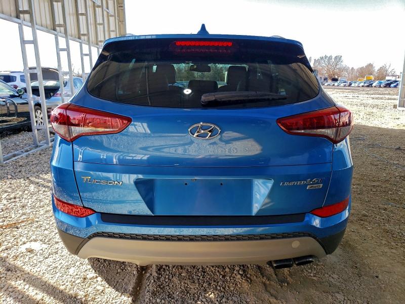 2017 HYUNDAI TUCSON LIM #3296285438