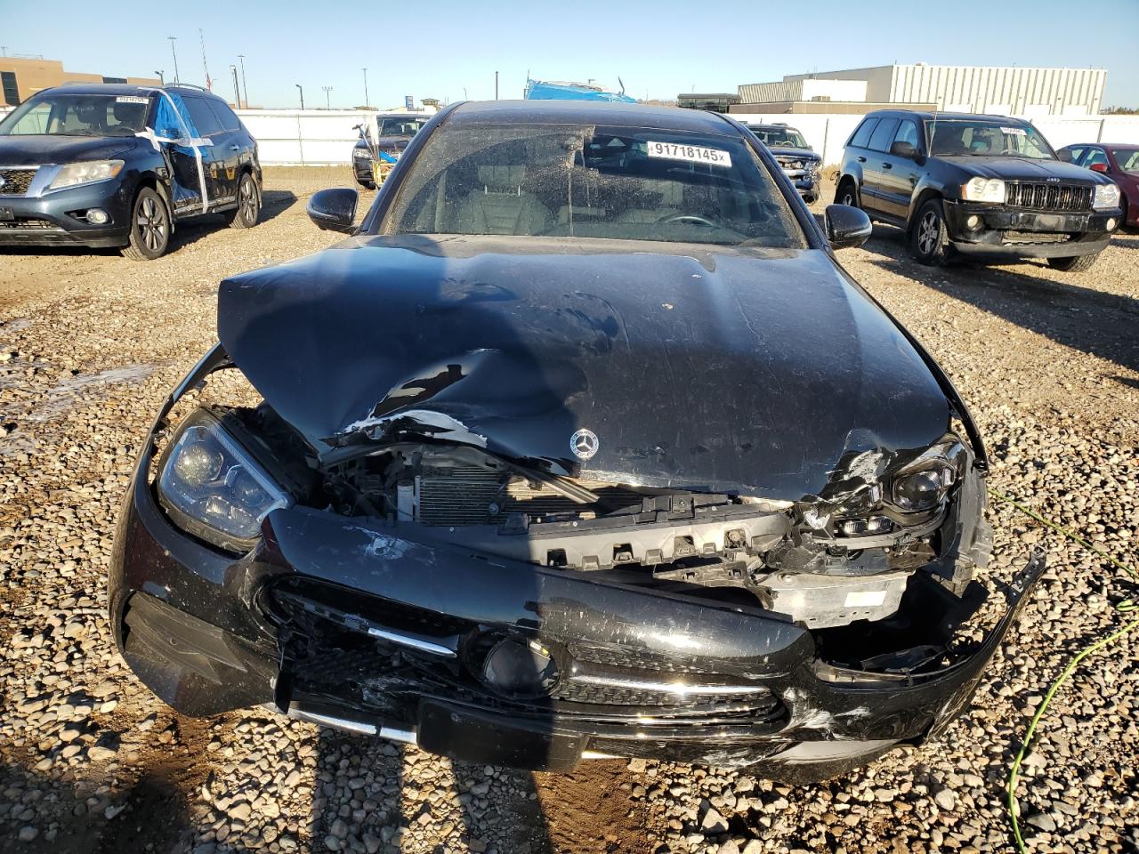 MERCEDES-BENZ E-CLASS 450 4MATIC