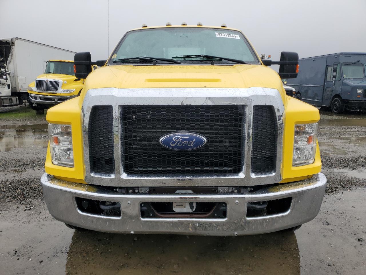 FORD F650 SUPER DUTY