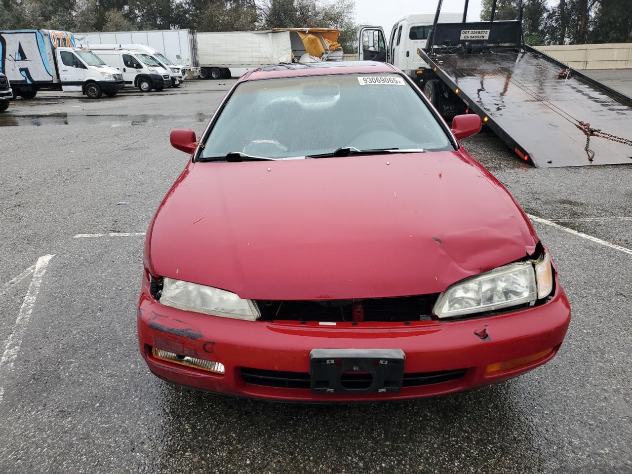 Lot #3317055990 1997 HONDA ACCORD SE