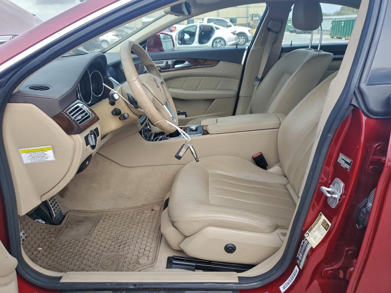 MERCEDES-BENZ CLS-CLASS 550