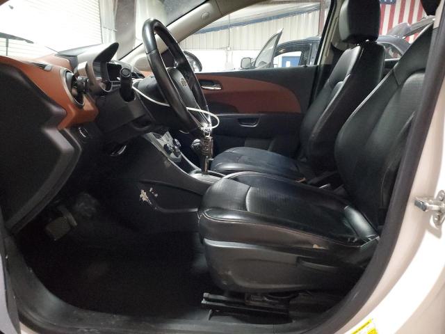 2014 CHEVROLET SONIC LTZ #3301986481