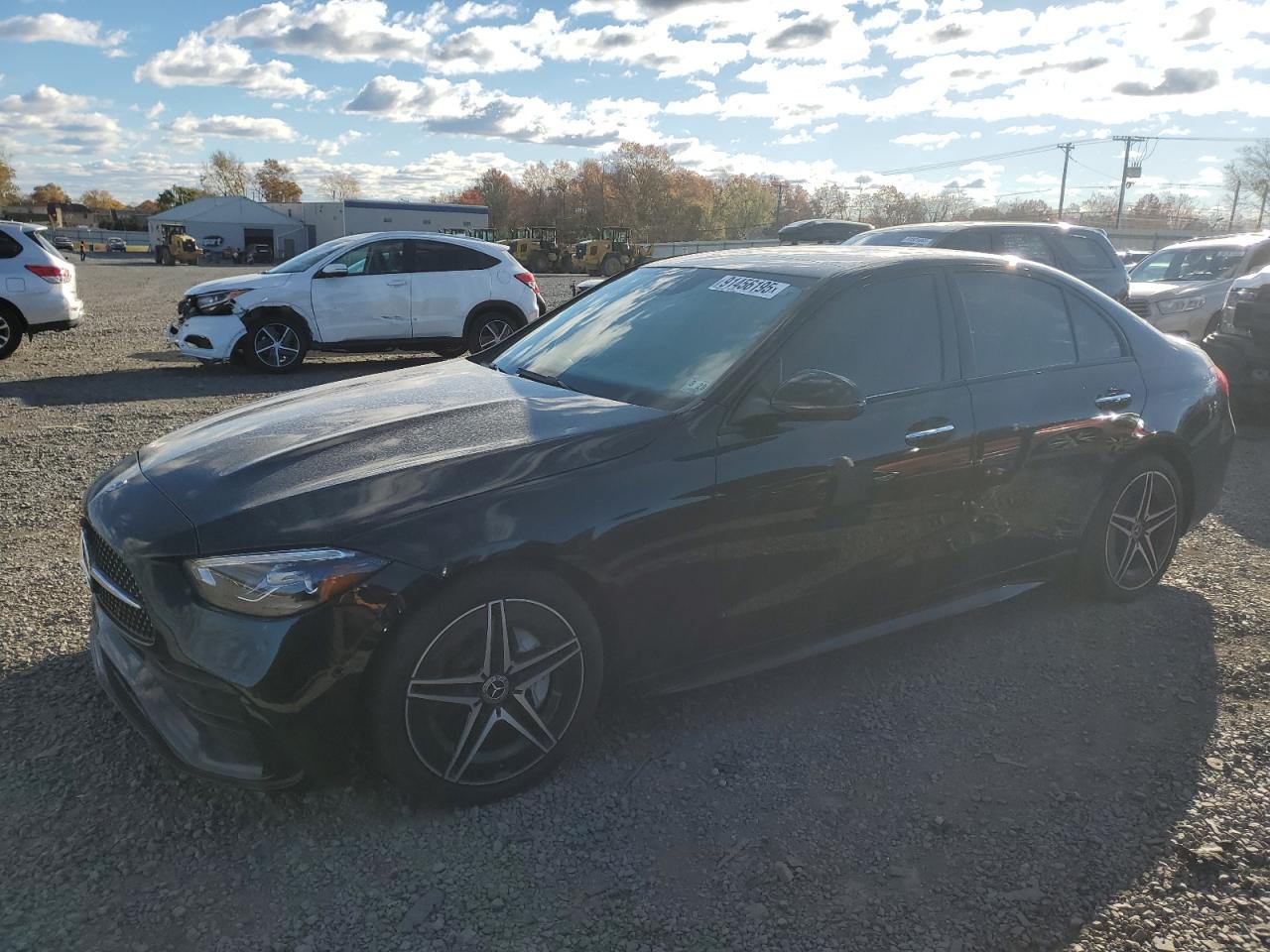 MERCEDES-BENZ C-CLASS 300 4MATIC