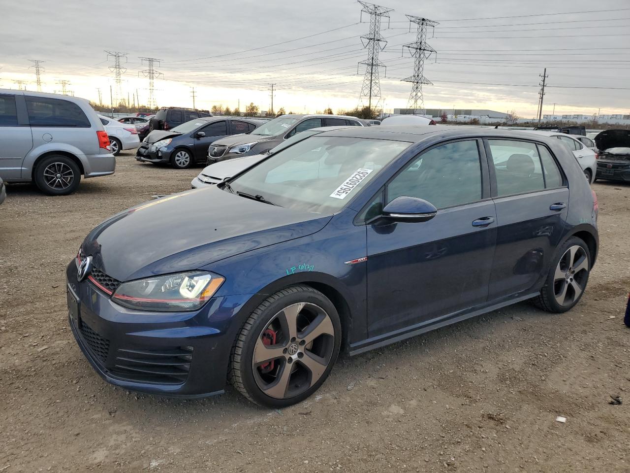 Lot #3291339224 2015 VOLKSWAGEN GTI