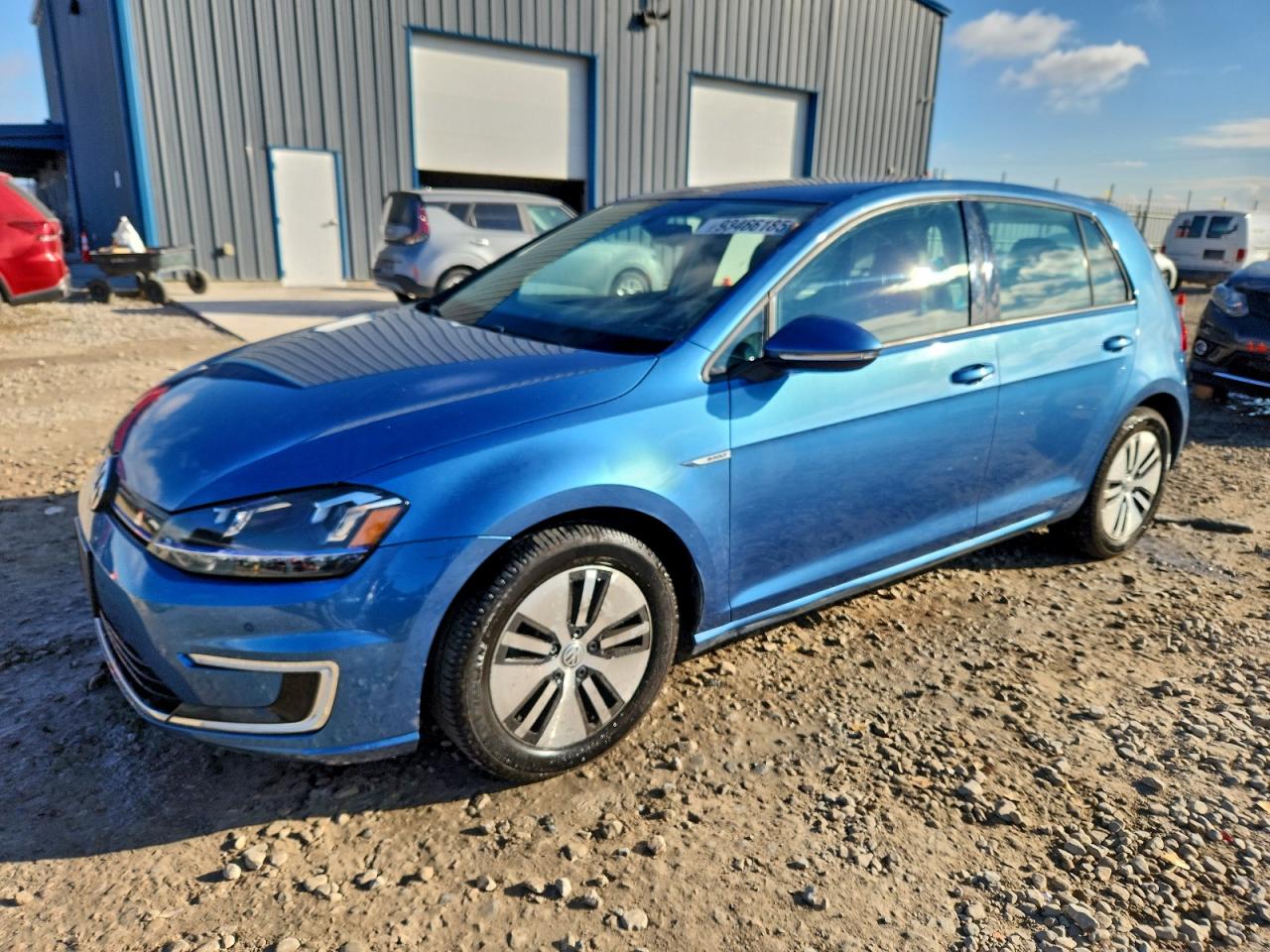 VOLKSWAGEN E-GOLF SEL PREMIUM