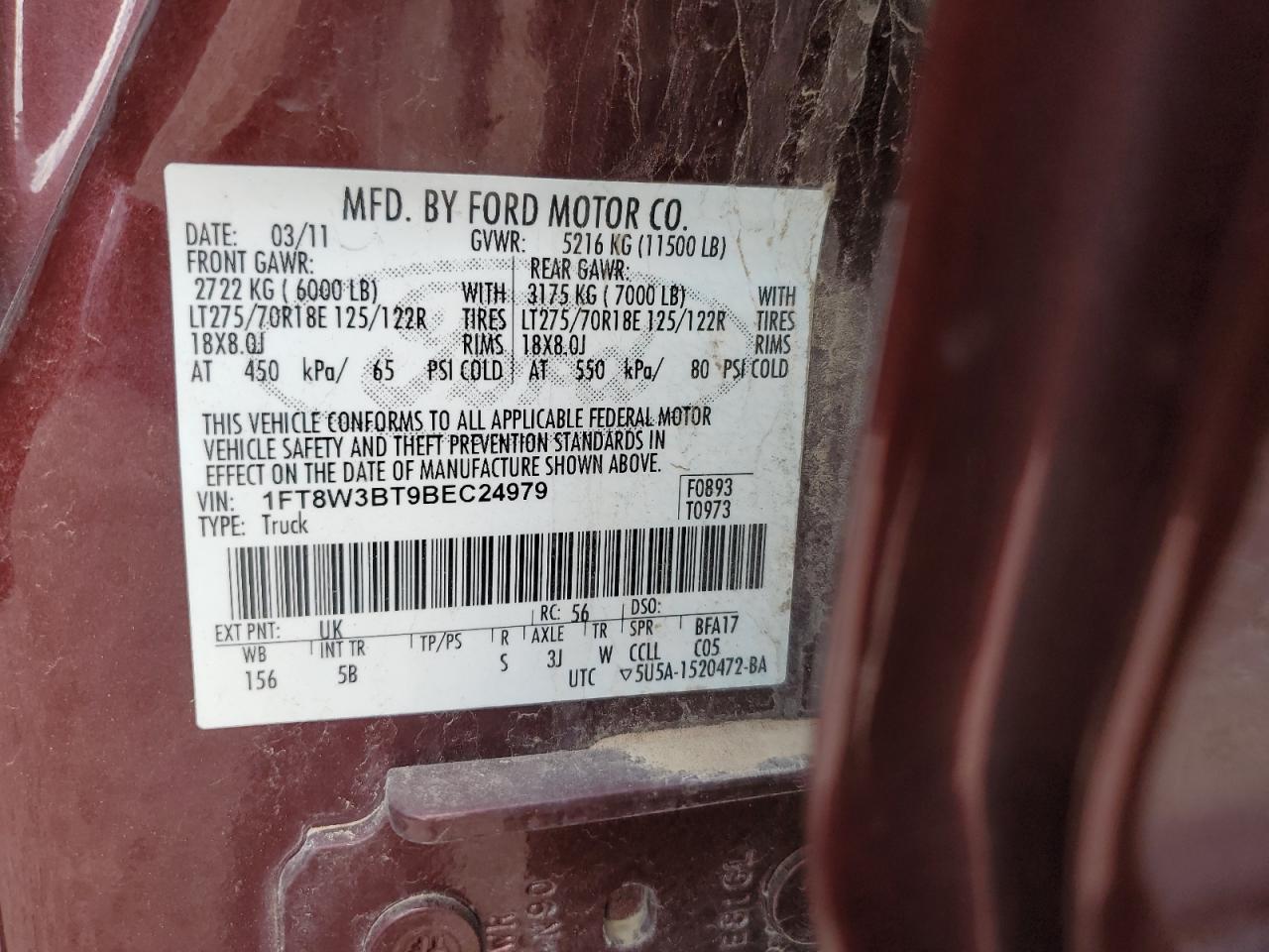 FORD F-350 SUPER DUTY