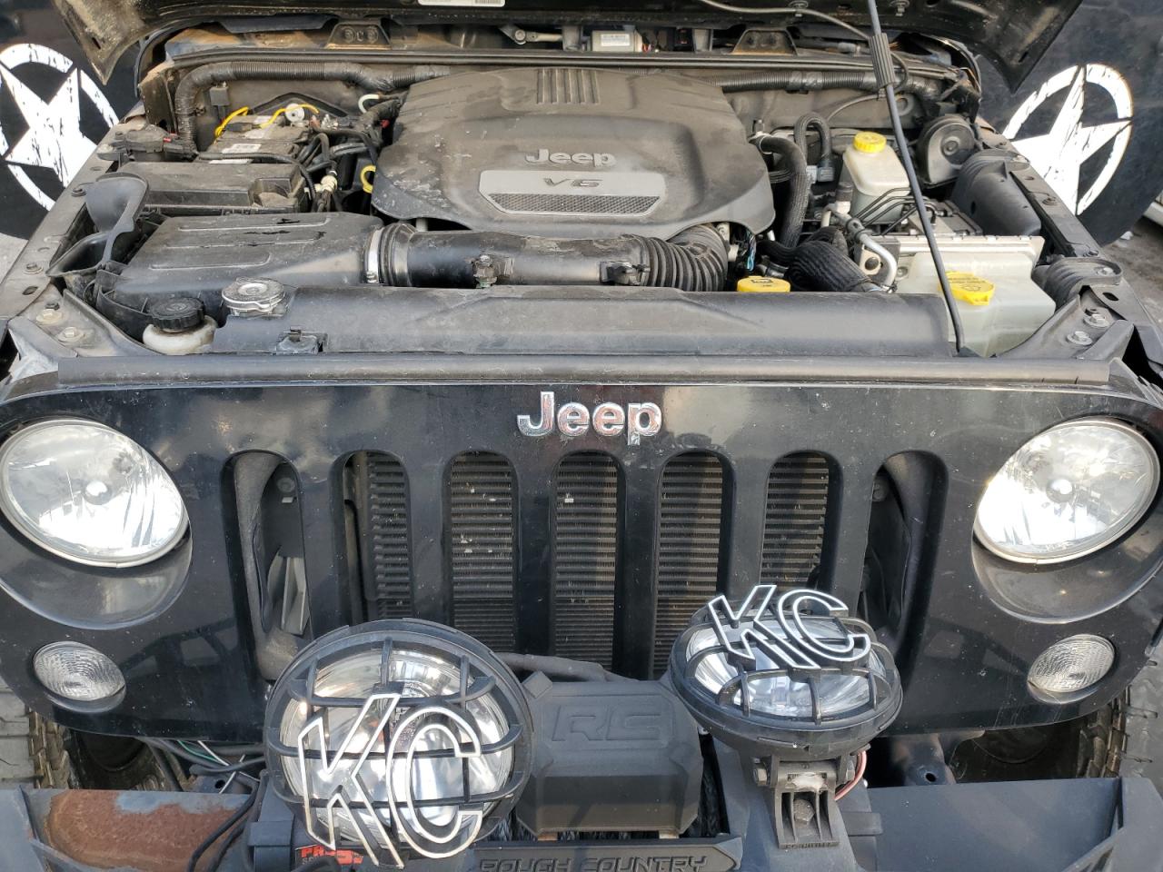 Lot #3305294336 2015 JEEP WRANGLER S