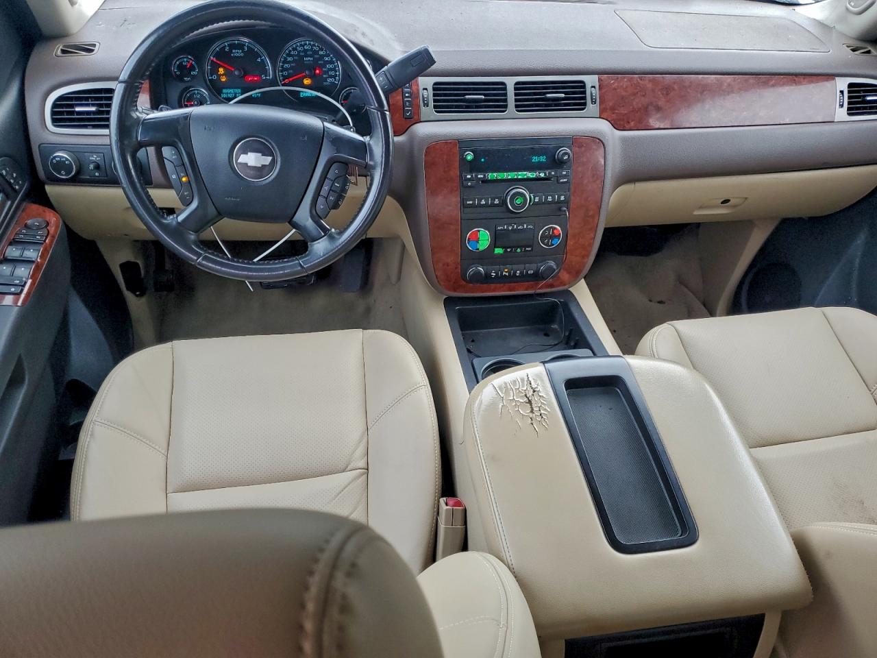 CHEVROLET SILVERADO K2500 HEAVY DUTY LTZ