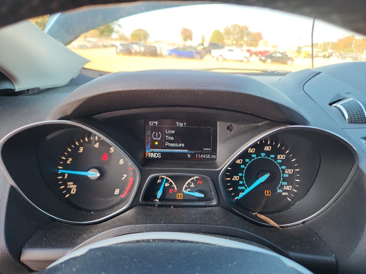 Lot #3291364153 2016 FORD ESCAPE TIT