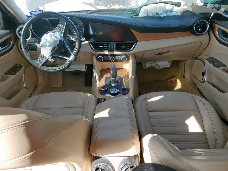 2017 ALFA ROMEO GIULIA TI #3296385694