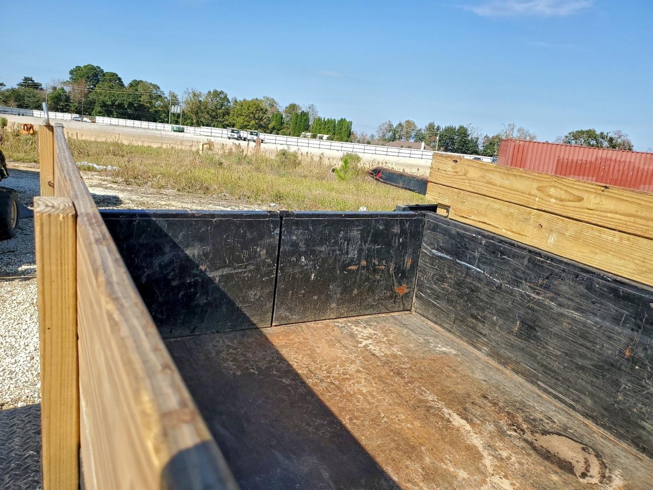 Lot #3302893892 2024 BIG TEX DUMP TRAIL