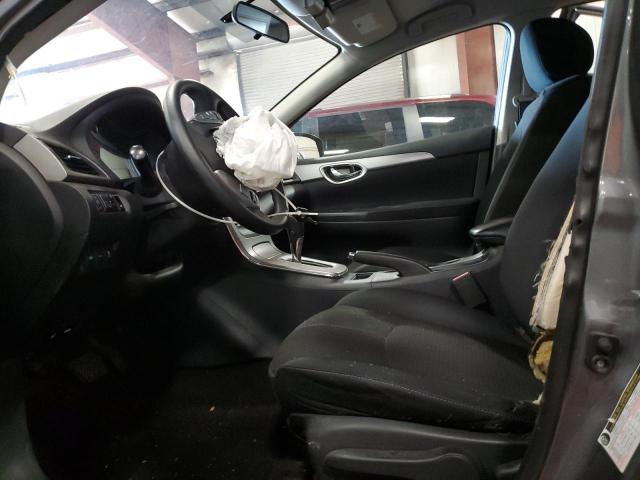 2015 NISSAN SENTRA S #3304576436