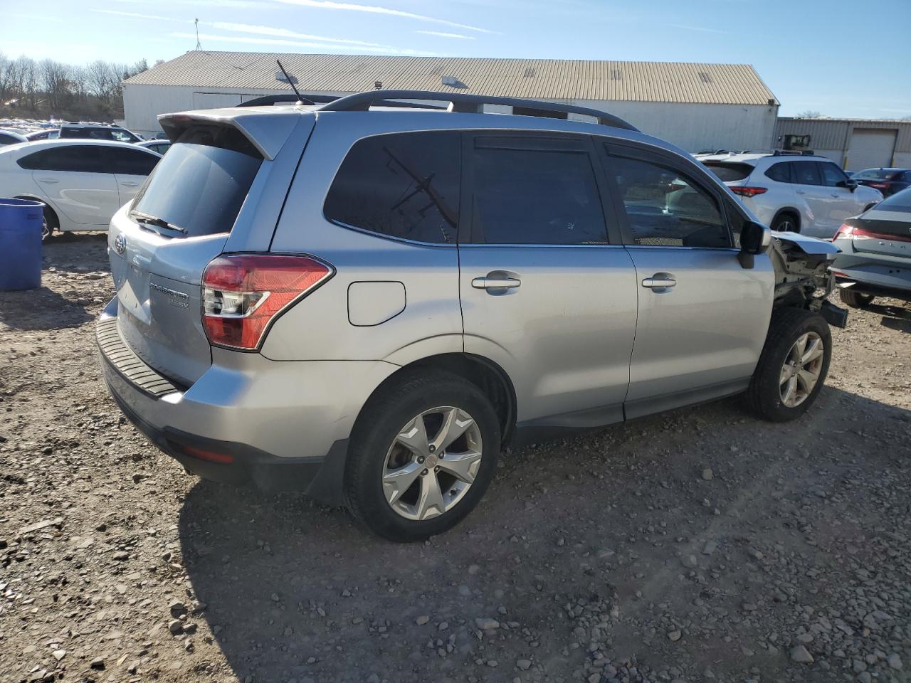 SUBARU FORESTER 2.5I LIMITED