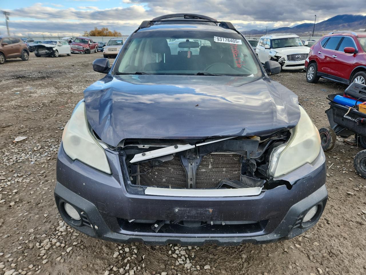 SUBARU OUTBACK 2.5I PREMIUM