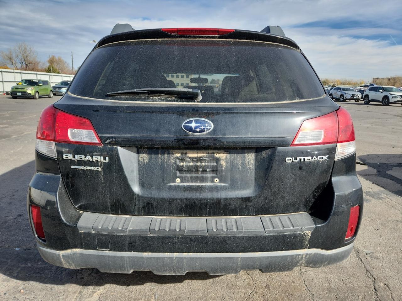 SUBARU OUTBACK 2.5I PREMIUM