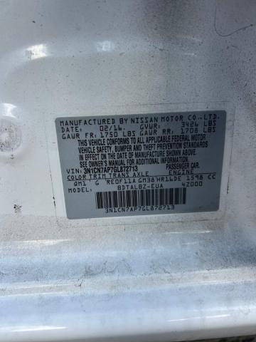 2016 NISSAN VERSA S #3293342434