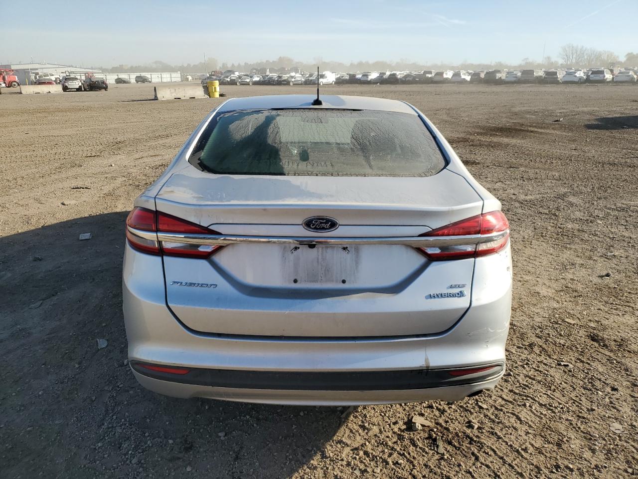 FORD FUSION SE HYBRID