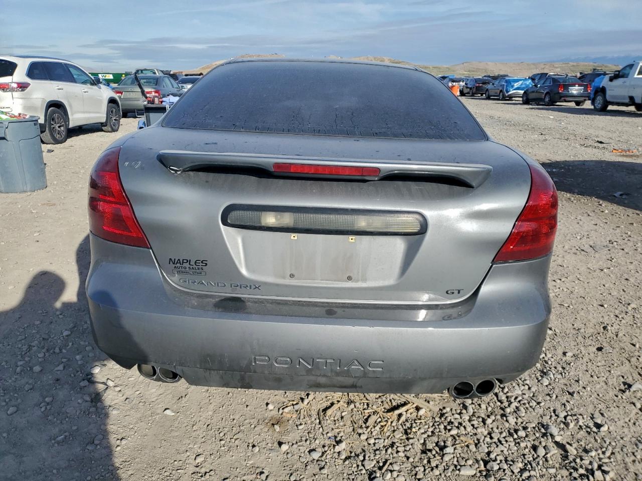 Lot #3305742763 2007 PONTIAC GRAND PRIX