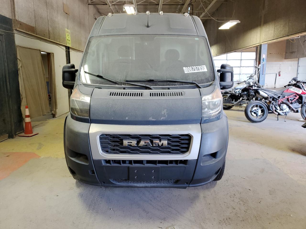 RAM PROMASTER 3500 HIGH