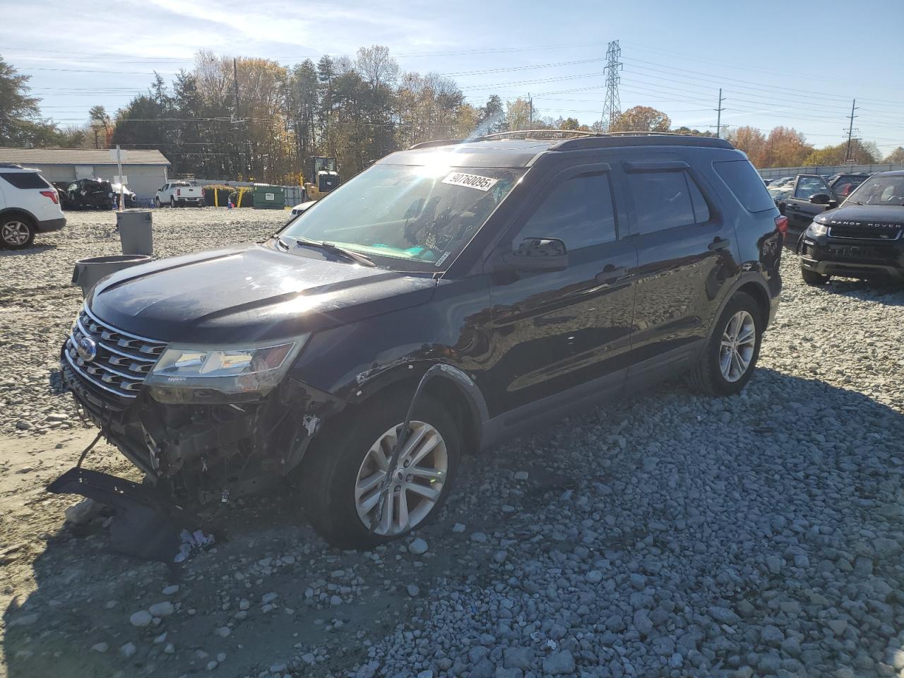 Lot #3281486984 2016 FORD EXPLORER