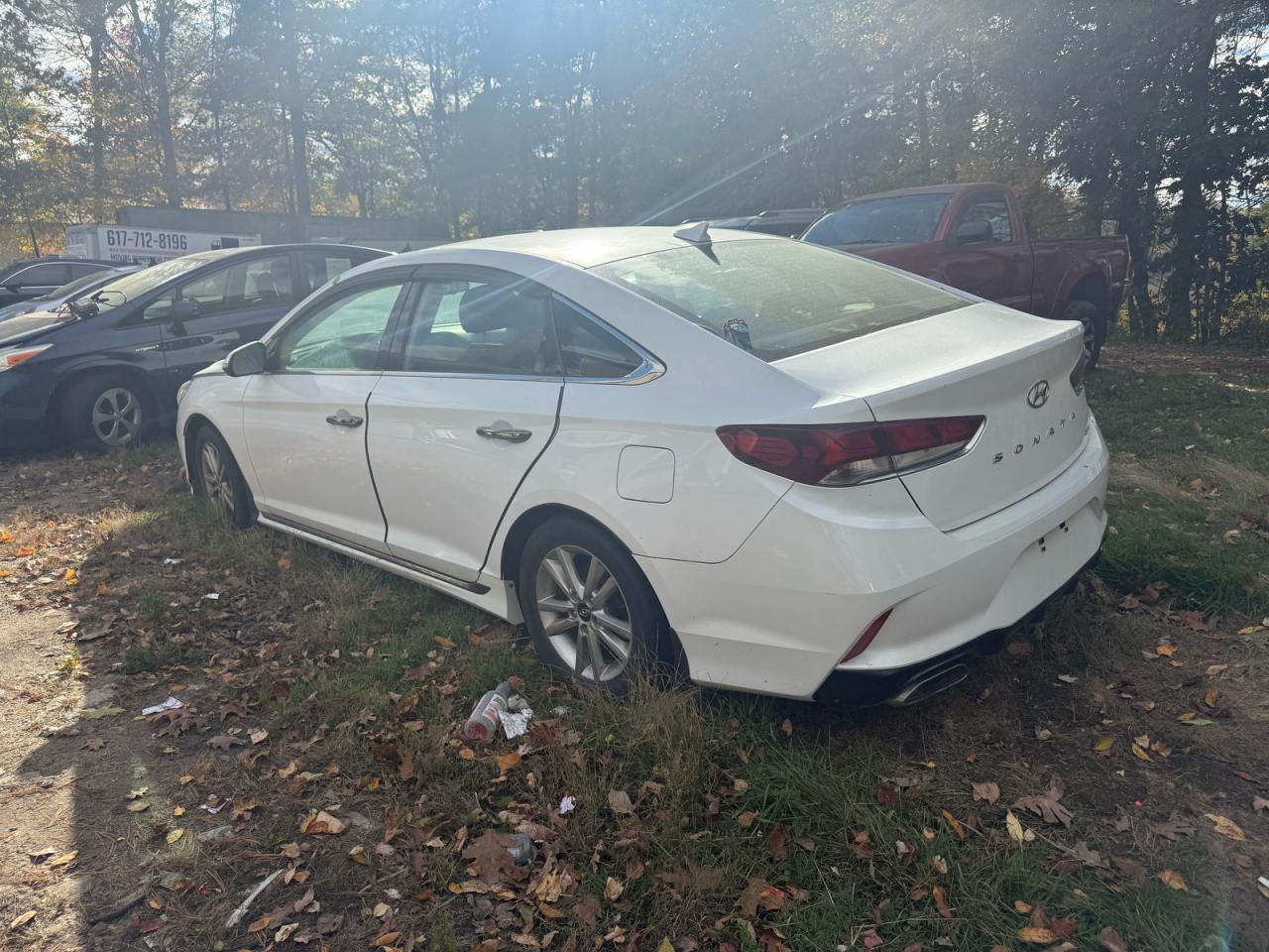 Lot #3284610348 2018 HYUNDAI SONATA SPO